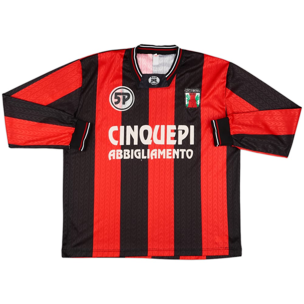 1999-00 Palmese Match Issue Home L/S Shirt #18