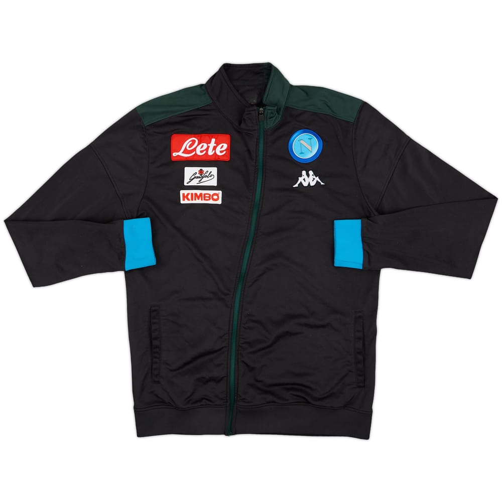 2018-19 Napoli Kappa Track Jacket - 6/10 - (XL)