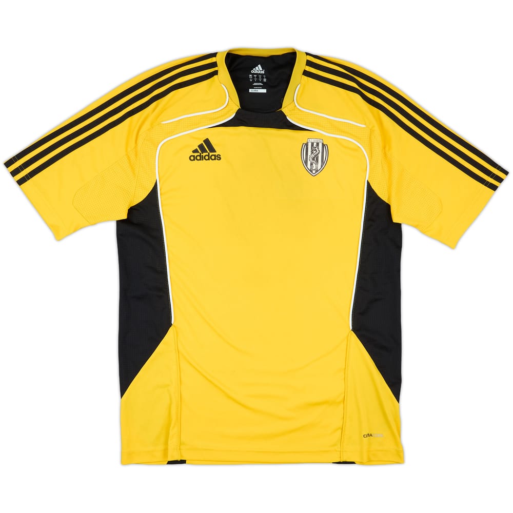 2010-11 Cesena adidas Training Shirt - 6/10 - (M)
