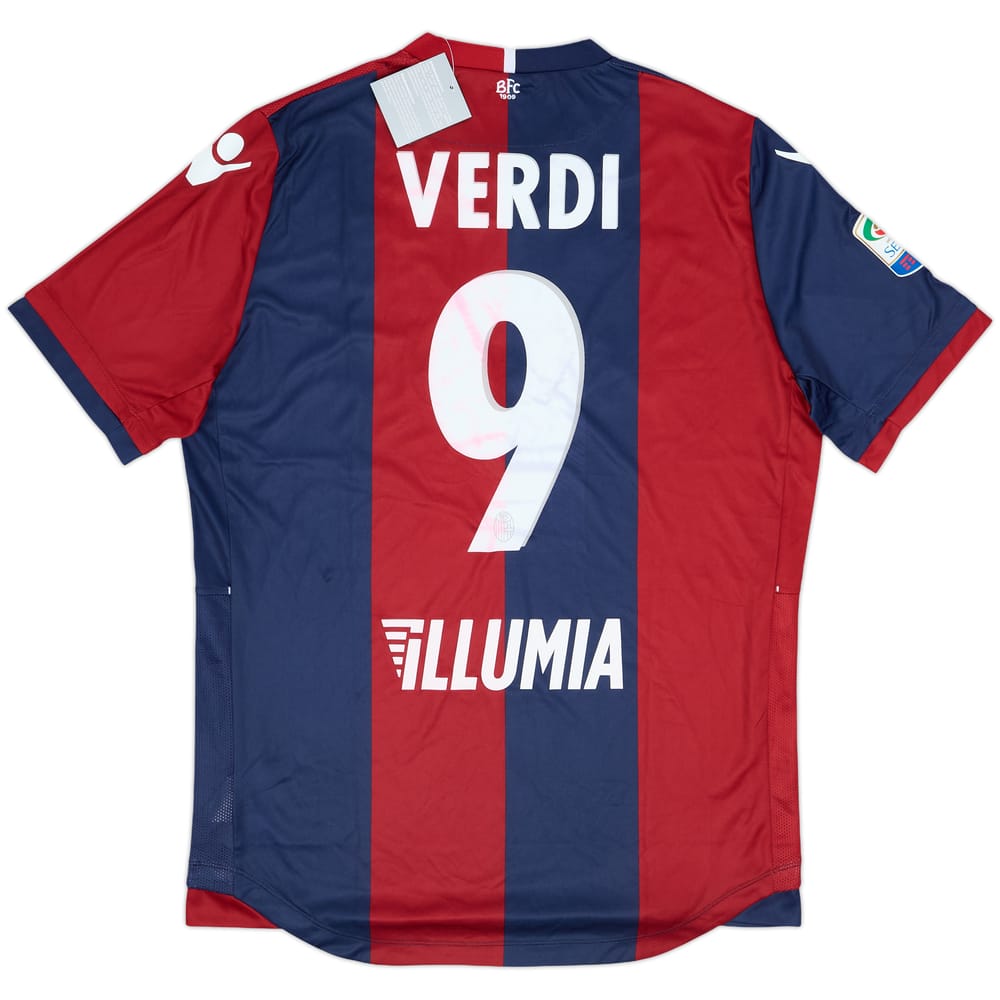 2016-17 Bologna Home Shirt Verdi #9 (XXL)
