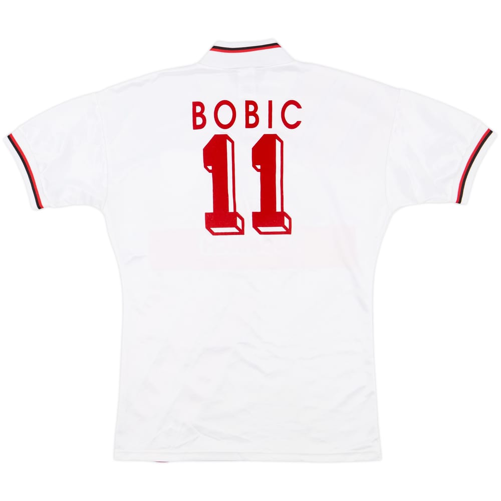 1995-96 Stuttgart Home Shirt Bobic #11 - 8/10 - (S)