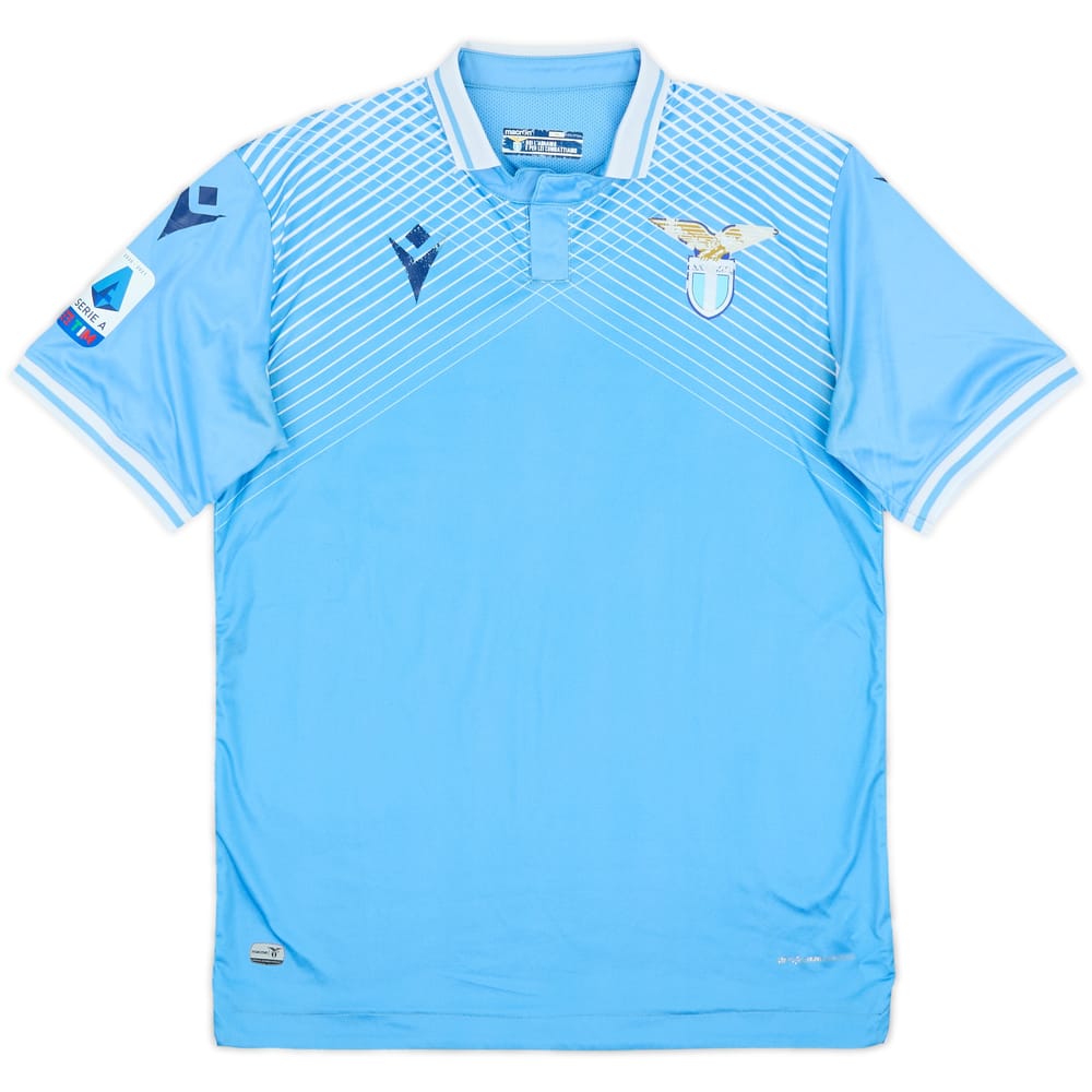 2020-21 Lazio Home Shirt - 4/10 - (M)