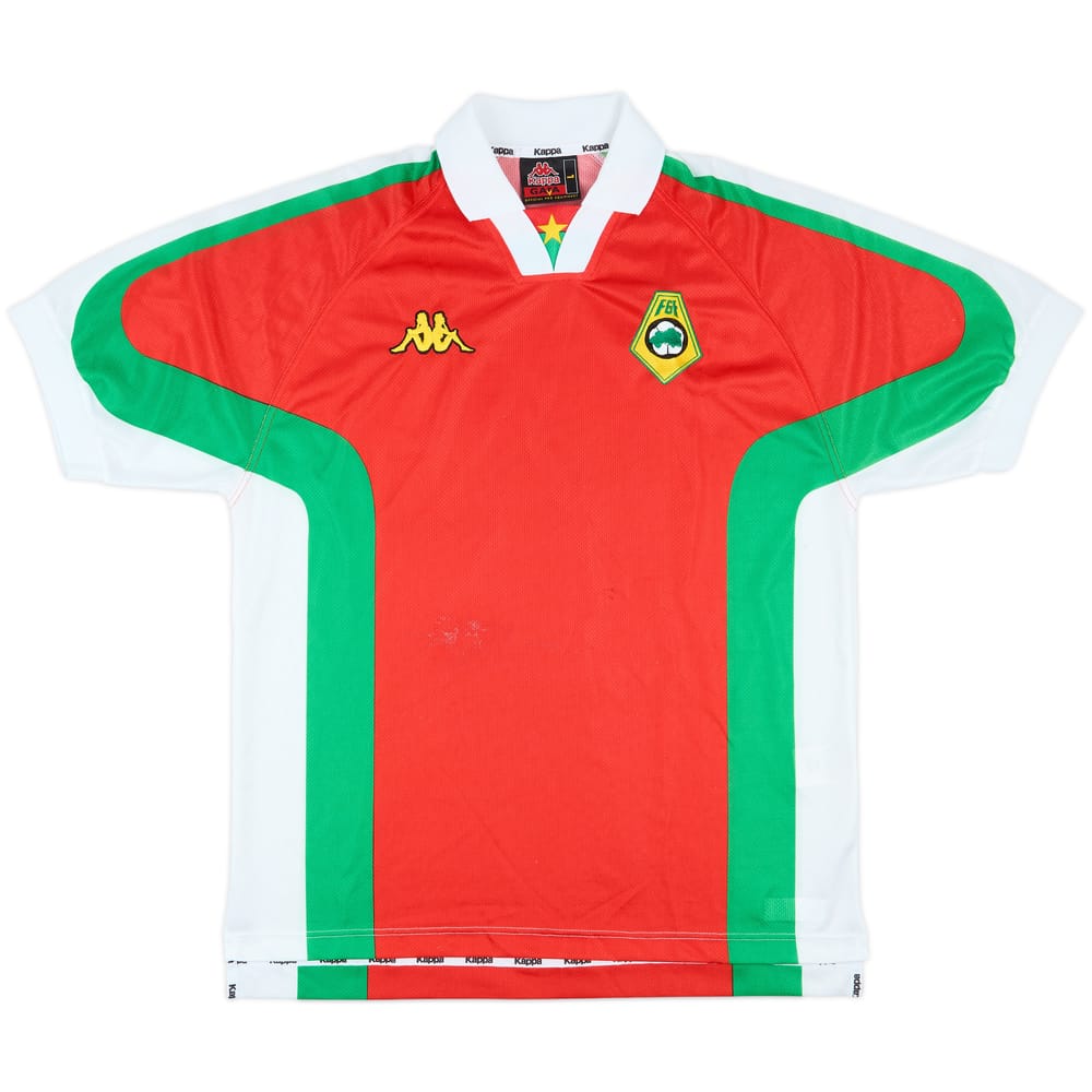 2000-01 Guinea Home Shirt - 8/10 - (L)