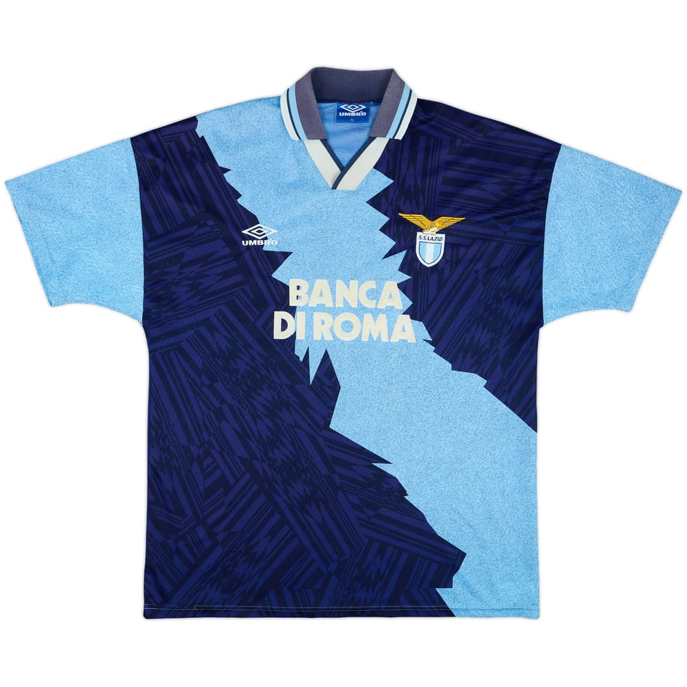 1994-95 Lazio Match Issue Away Shirt #8