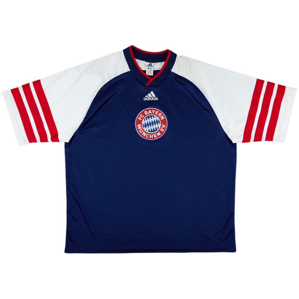 1998-99 Bayern Munich adidas Training Shirt - 8/10 - (XXL)