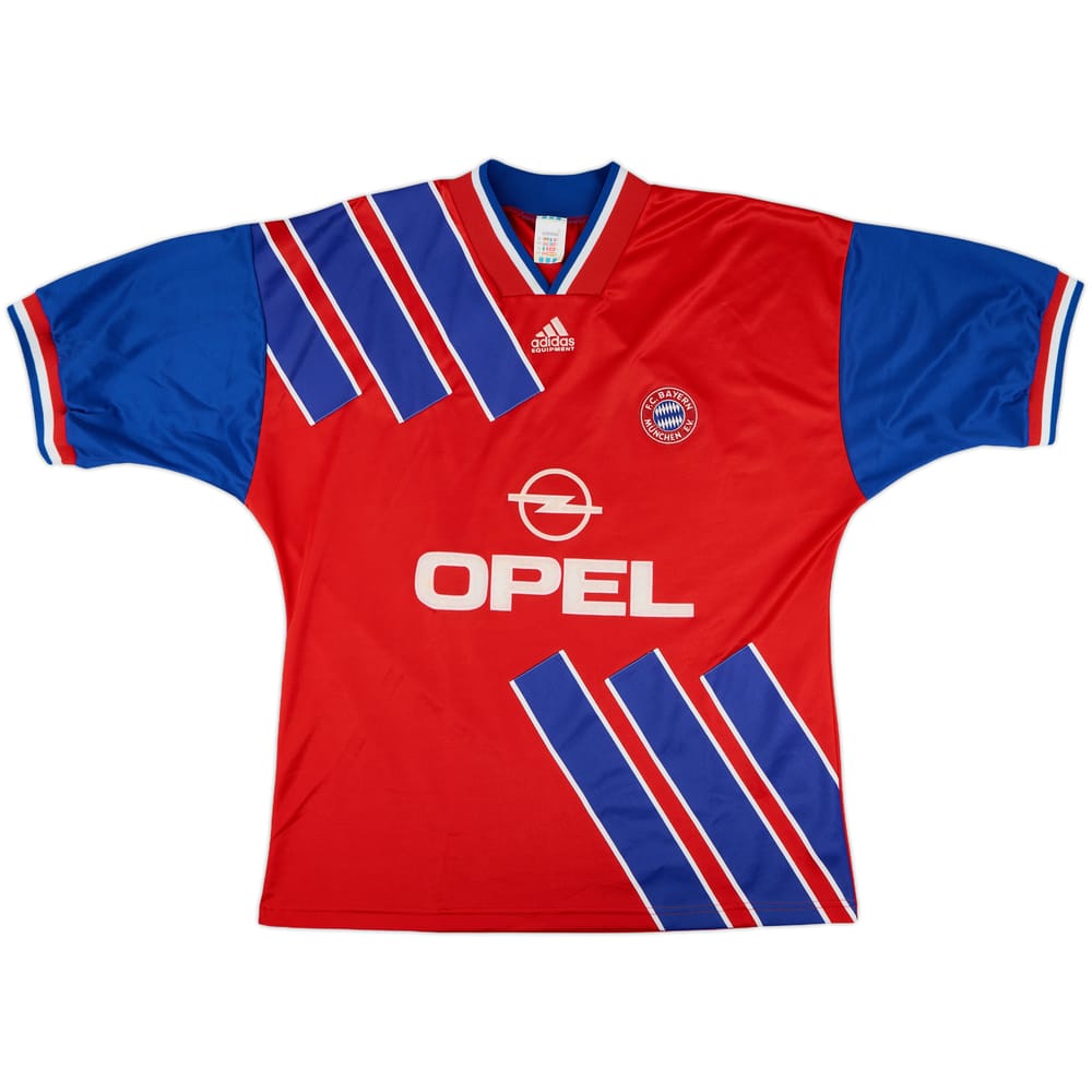 1993-95 Bayern Munich Home Shirt - 8/10 - (XL)