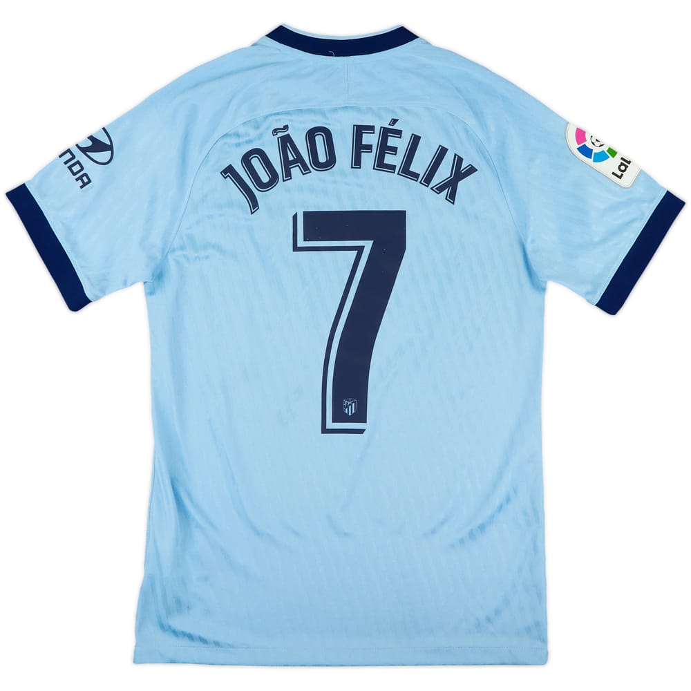 2019-20 Atletico Madrid Third Shirt Joao Felix #7 - 7/10 - (S)