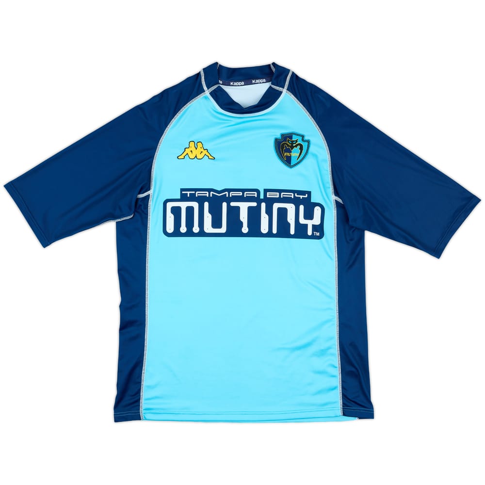 2001 Tampa Bay Mutiny Home Shirt - 9/10 - (L)