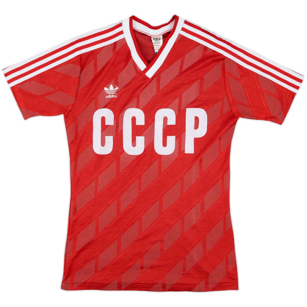 1986-88 Soviet Union Home Shirt - 9/10 - (M)