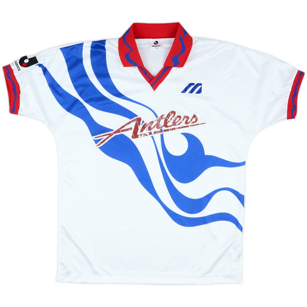 1993-95 Kashima Antlers Away Shirt - 6/10 - (L)