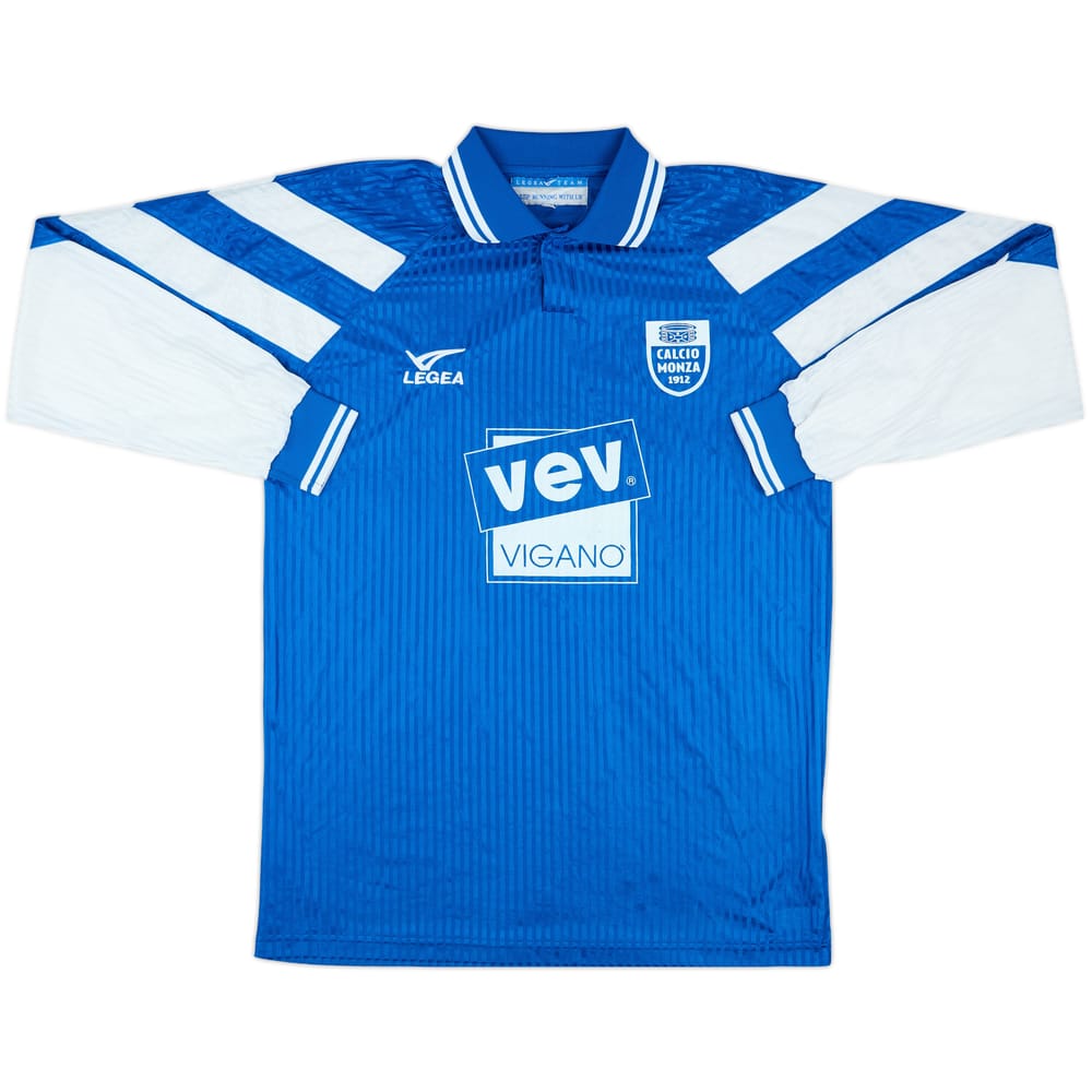 2002-03 Monza Away L/S Shirt - 9/10 - (L)