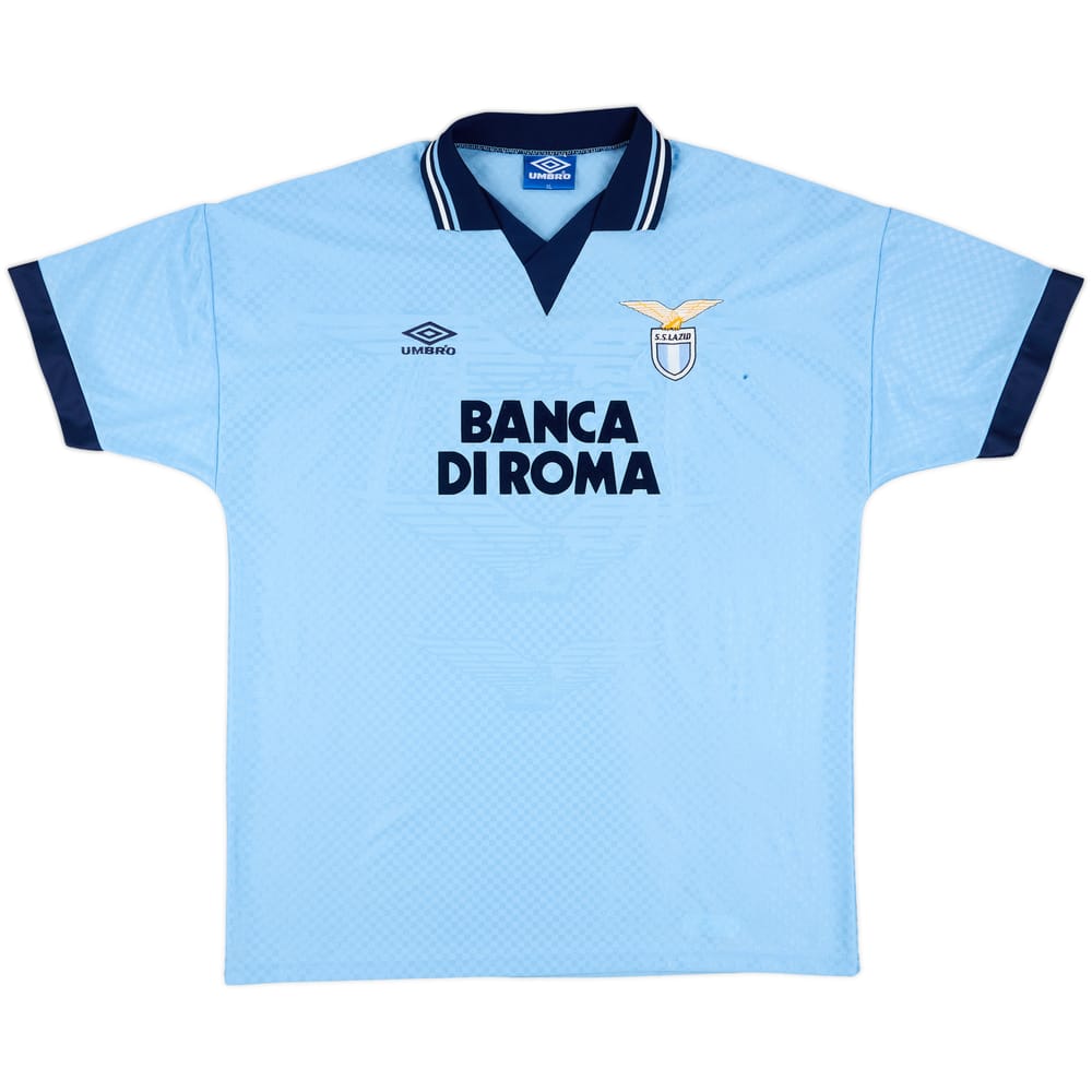 1995-96 Lazio Match Issue Home Shirt #2