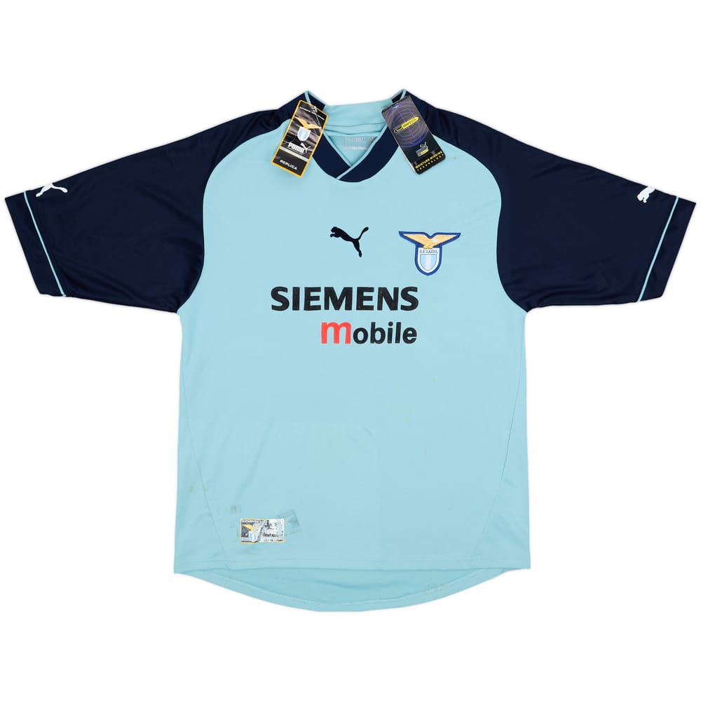 2002-03 Lazio Third Shirt (XL)