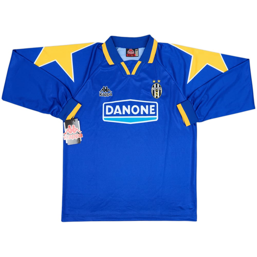 1994-95 Juventus Away L/S Shirt (XL)