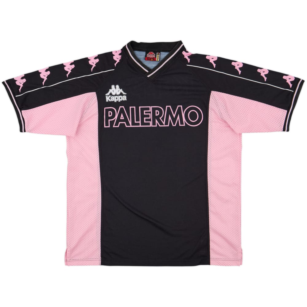 1996-98 Palermo Kappa Training Shirt - 8/10 - (XL)