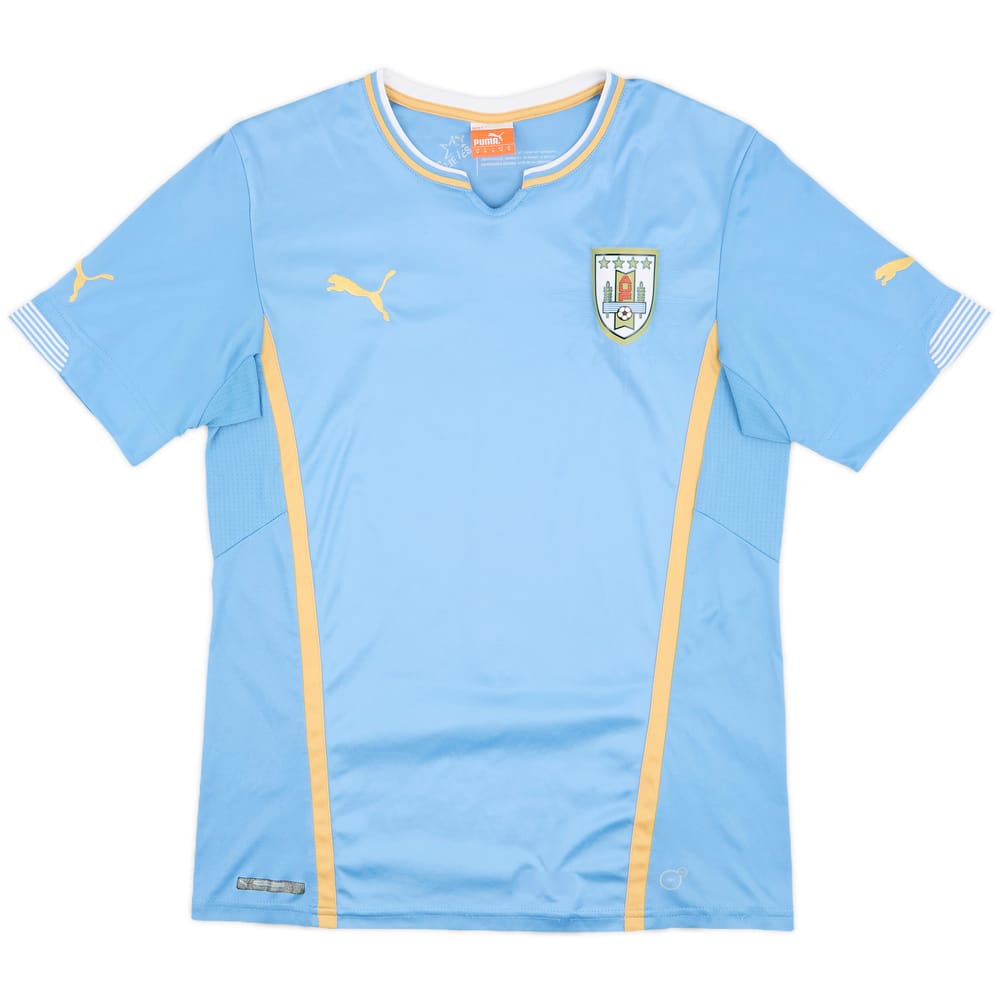 2014-15 Uruguay Home Shirt - 8/10 - (M)