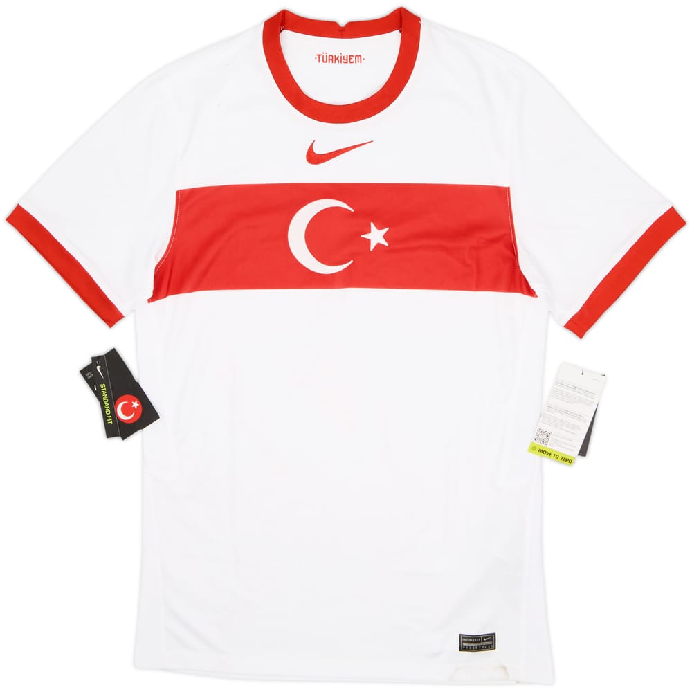 2020-22 Turkey Away Shirt (S)