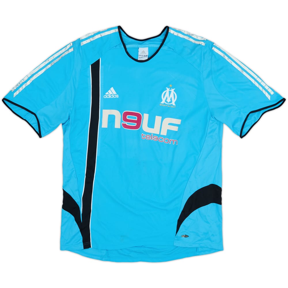 2005-06 Olympique Marseille Away Shirt - 4/10 - (XL)