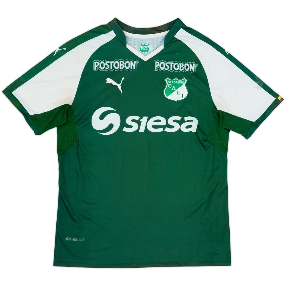 2018 Deportivo Cali Home Shirt - 5/10 - (M)