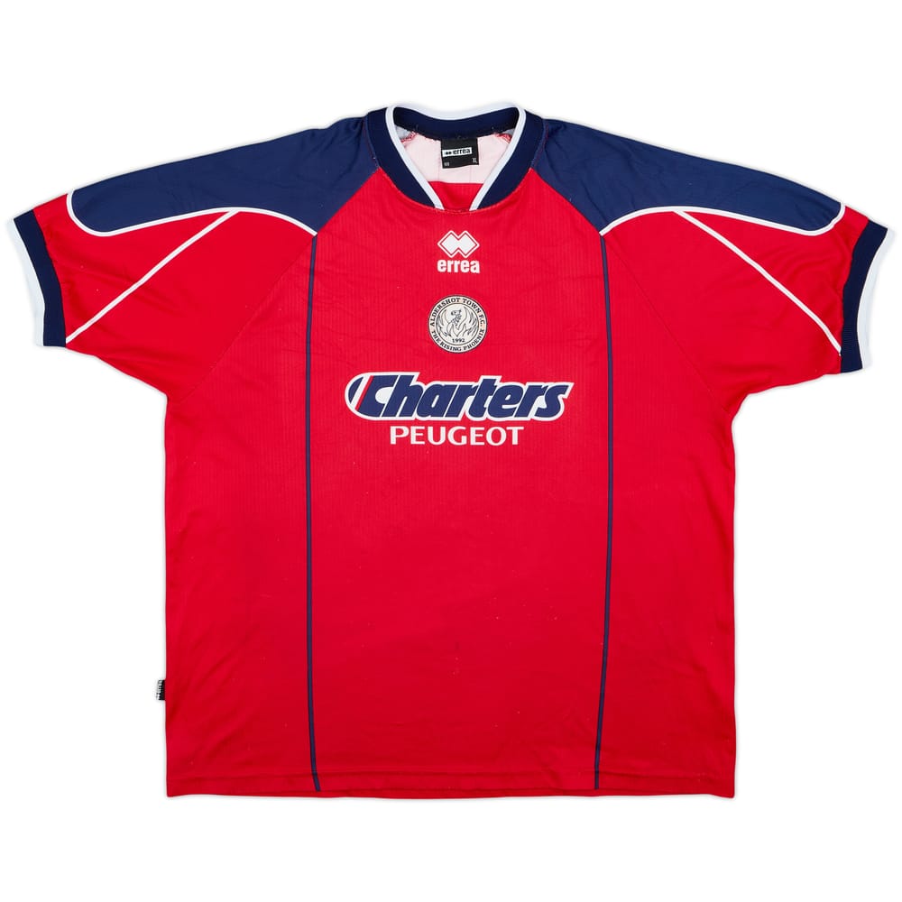 2004-06 Aldershot Town Home Shirt - 7/10 - (XL)