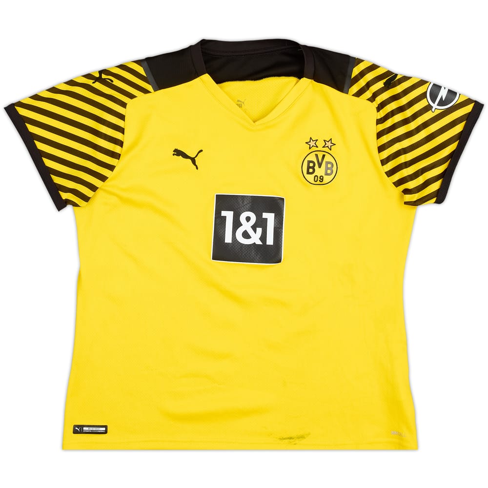 2021-22 Borussia Dortmund Home Shirt - 5/10 - (Women's L)