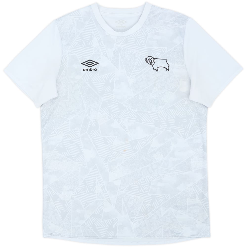 2018-19 Derby County Umbro Training Shirt - 5/10 - (M)
