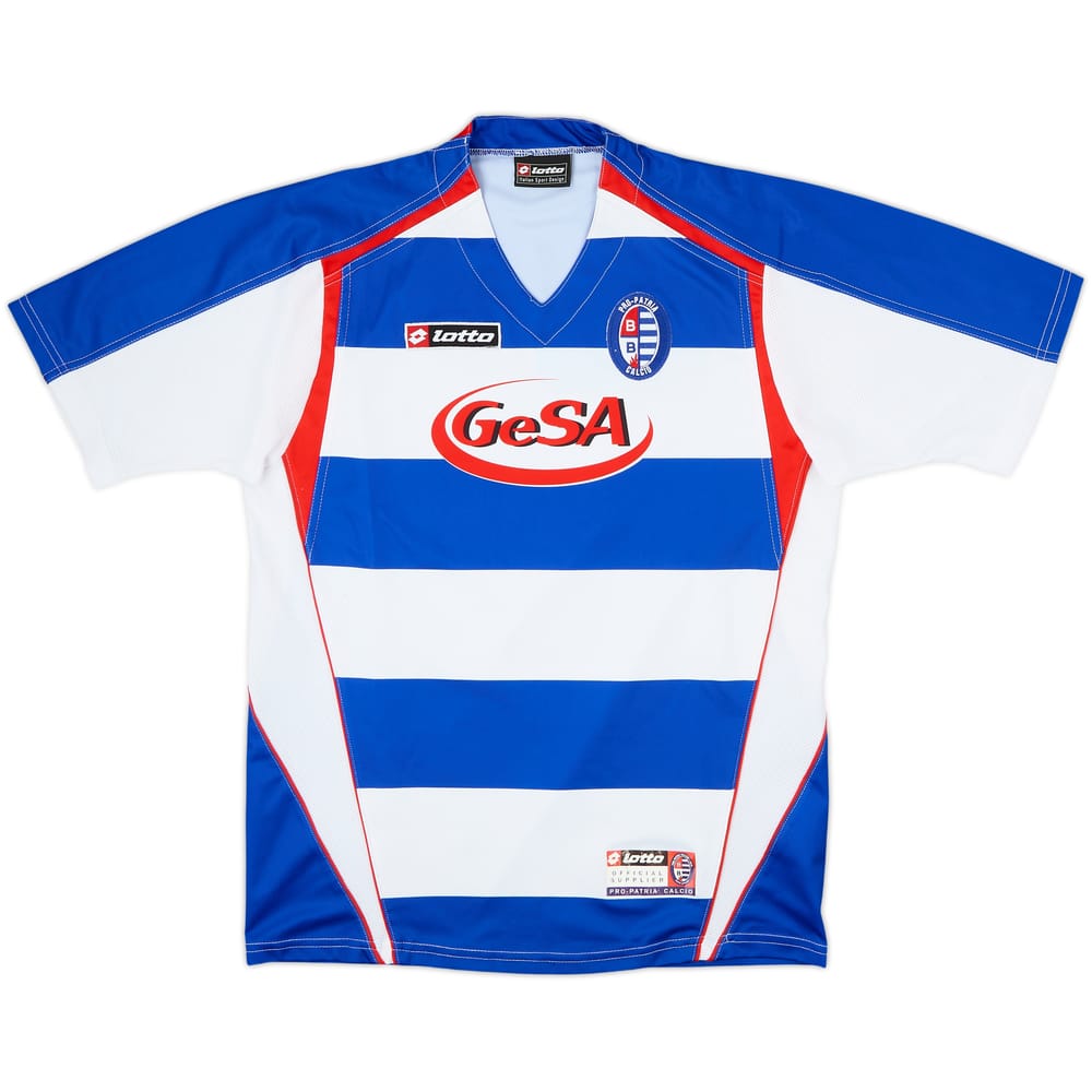 2005-06 Aurora Pro Patria Home Shirt - 7/10 - (L)