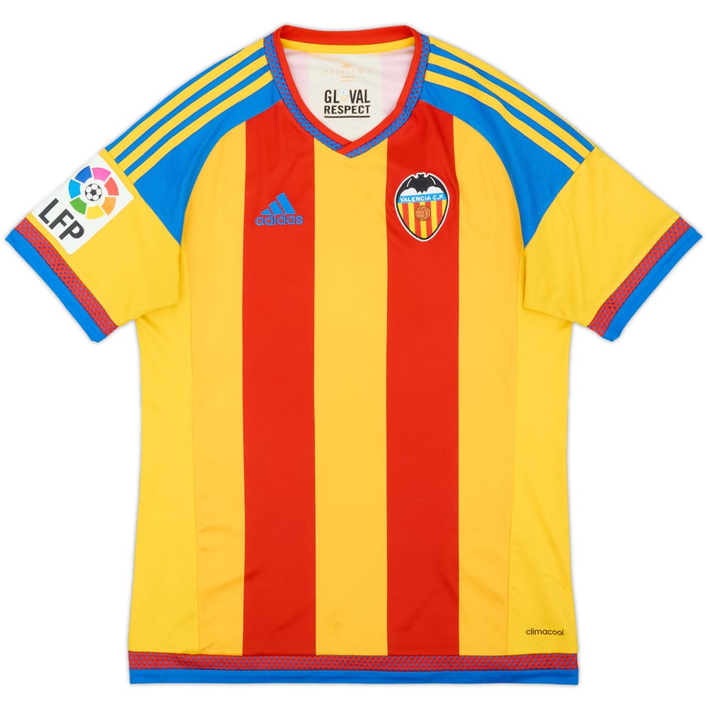 2015-16 Valencia Away Shirt - 6/10 - (S)