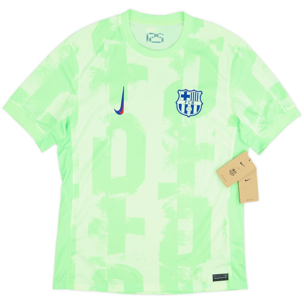 2024-25 Barcelona Third Shirt (M)