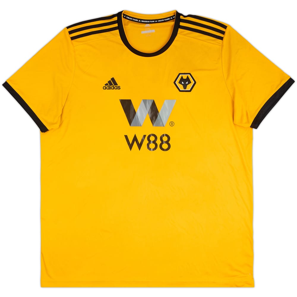 2018-19 Wolves Home Shirt - 5/10 - (XXL)