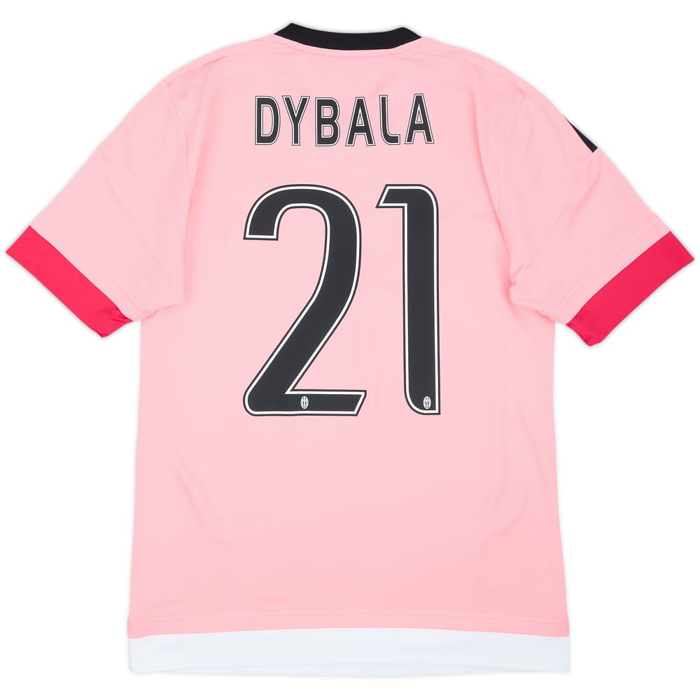 2015-16 Juventus Away Shirt Dybala #21 - 8/10 - (S)
