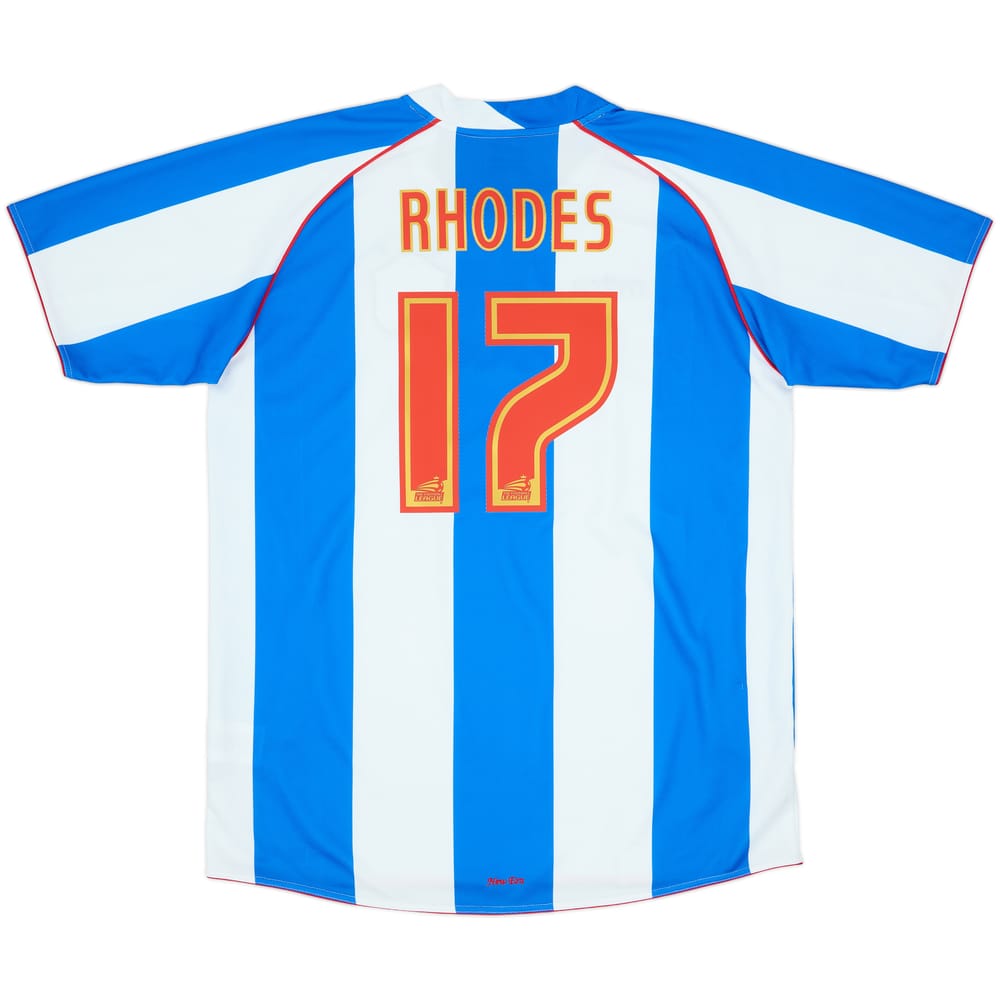 2009-10 Huddersfield Home Shirt Rhodes #17 - 7/10 - (XL)