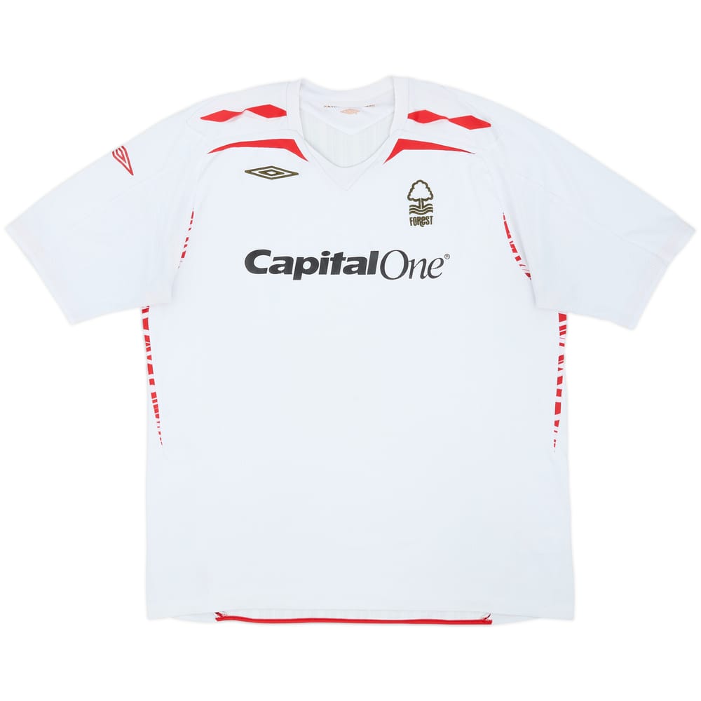 2007-08 Nottingham Forest Away Shirt - 5/10 - (XXL)