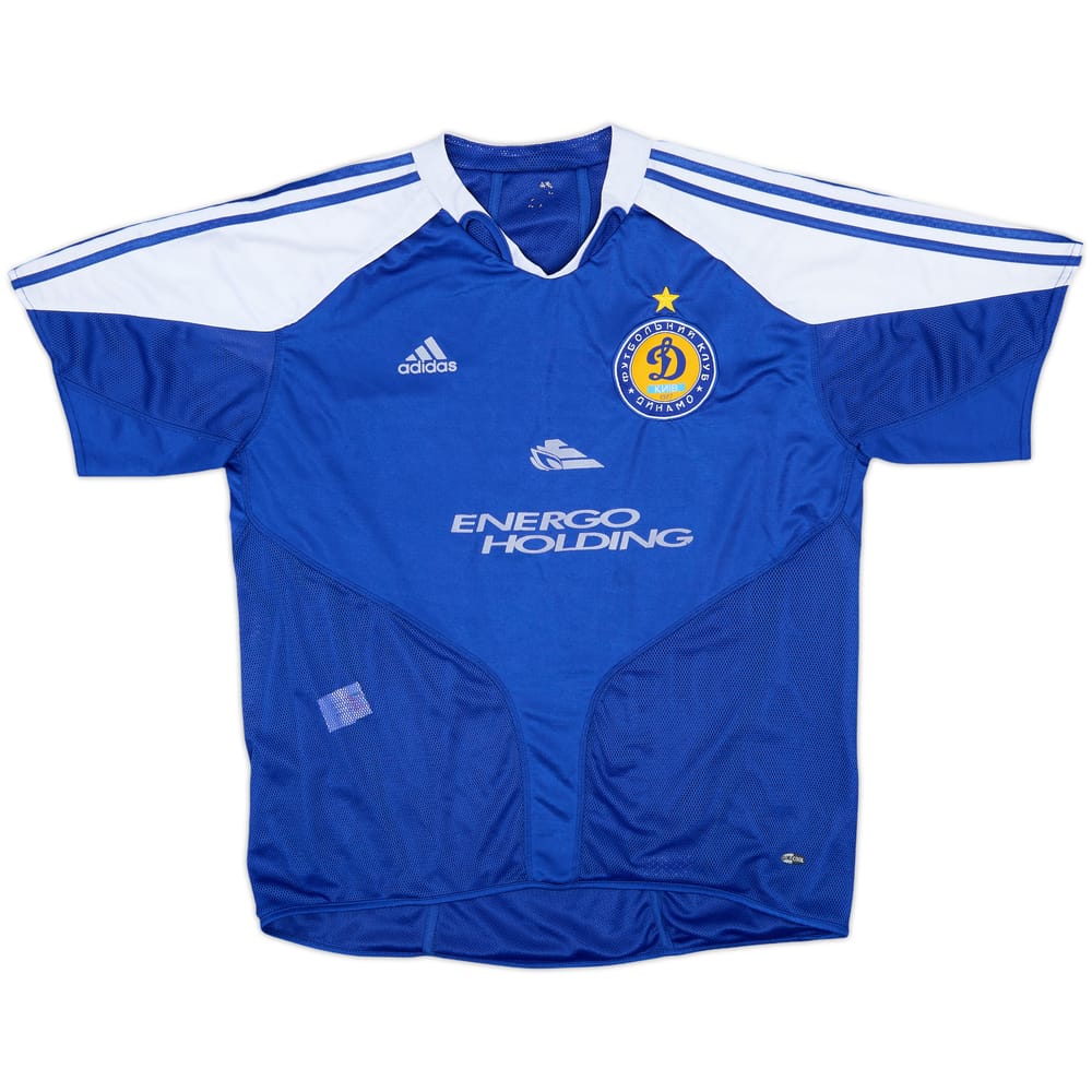 2005-06 Dynamo Kyiv Player Issue Away Shirt - 6/10 - (XL)