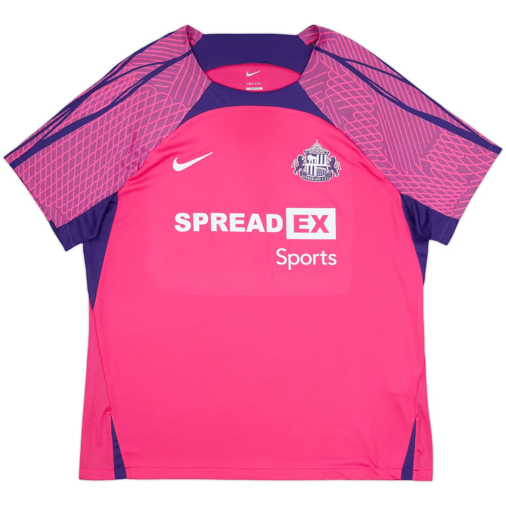 2023-24 Sunderland Away Shirt - 10/10 - (XXL)