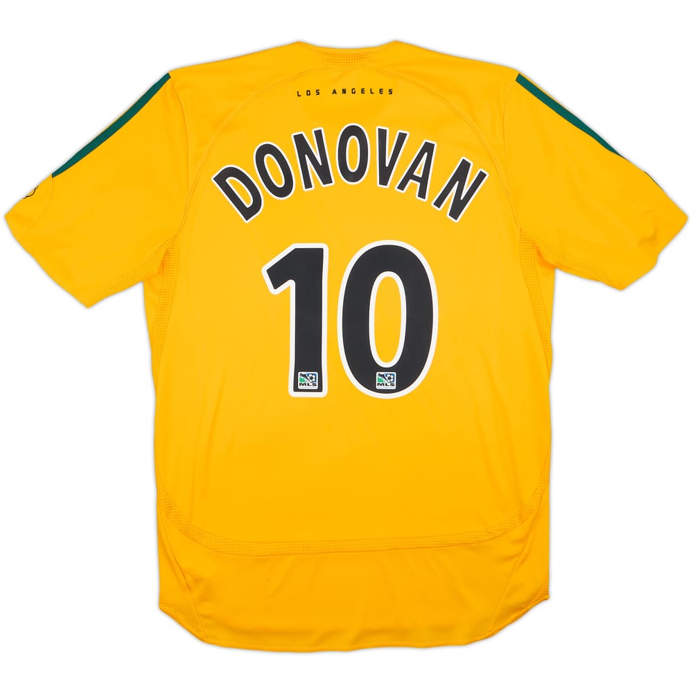 2006 LA Galaxy Home Shirt Donovan #10 - 6/10 - (M)
