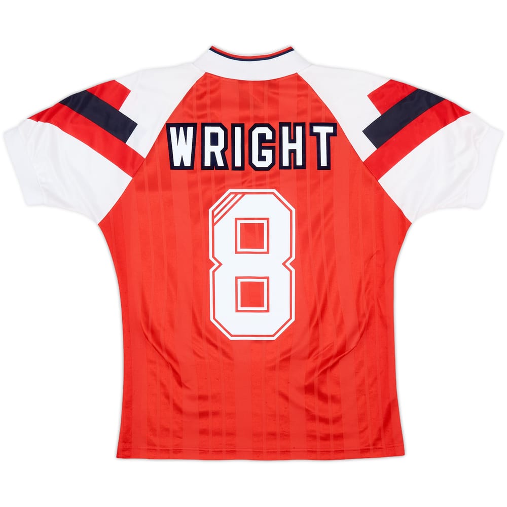 1992-94 Arsenal Home Shirt Wright #8 - 6/10 - (S)