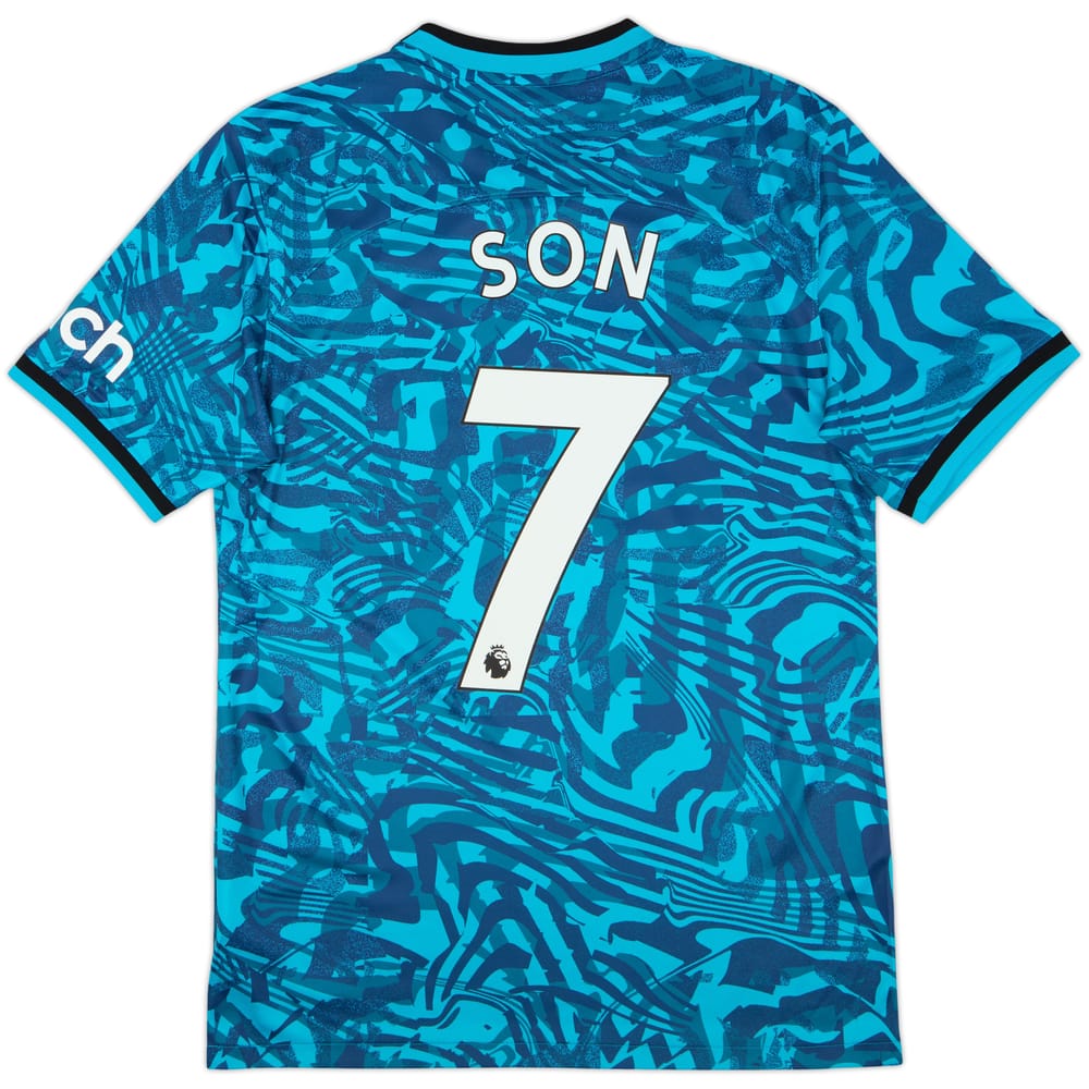 2022-23 Tottenham Third Shirt Son #7 - 10/10 - (S)