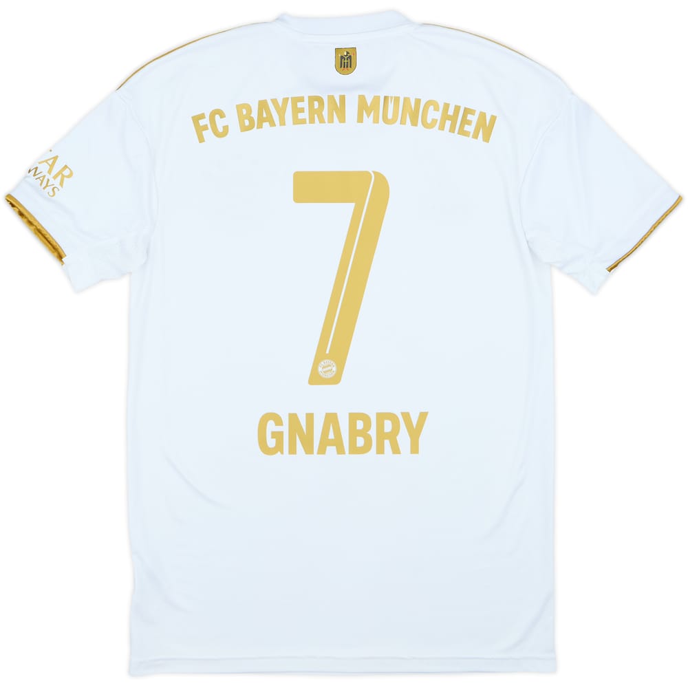 2022-23 Bayern Munich Away Shirt Gnabry #7 - 6/10 - (S)
