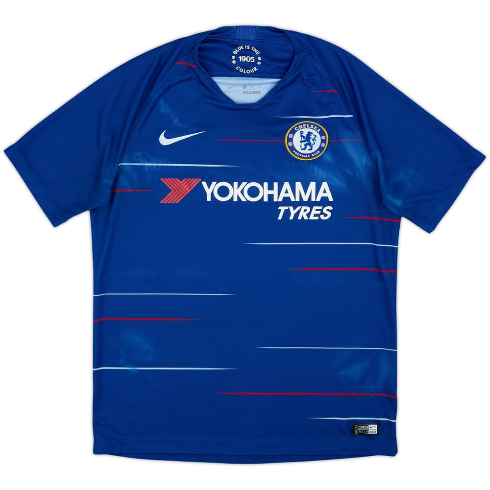 2018-19 Chelsea Home Shirt - 4/10 - (M)