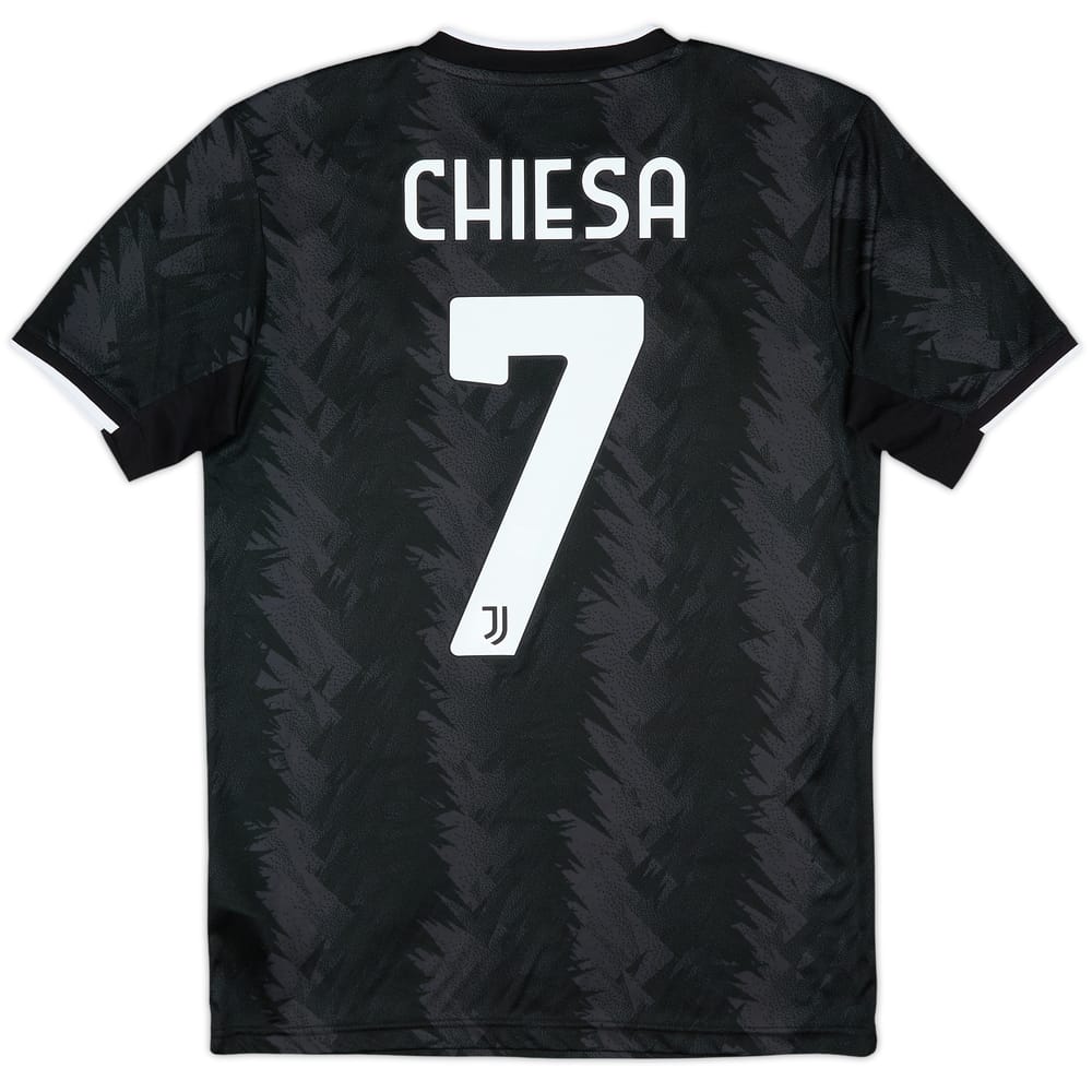 2022-23 Juventus Away Shirt Chiesa #7 - 8/10 - (S)