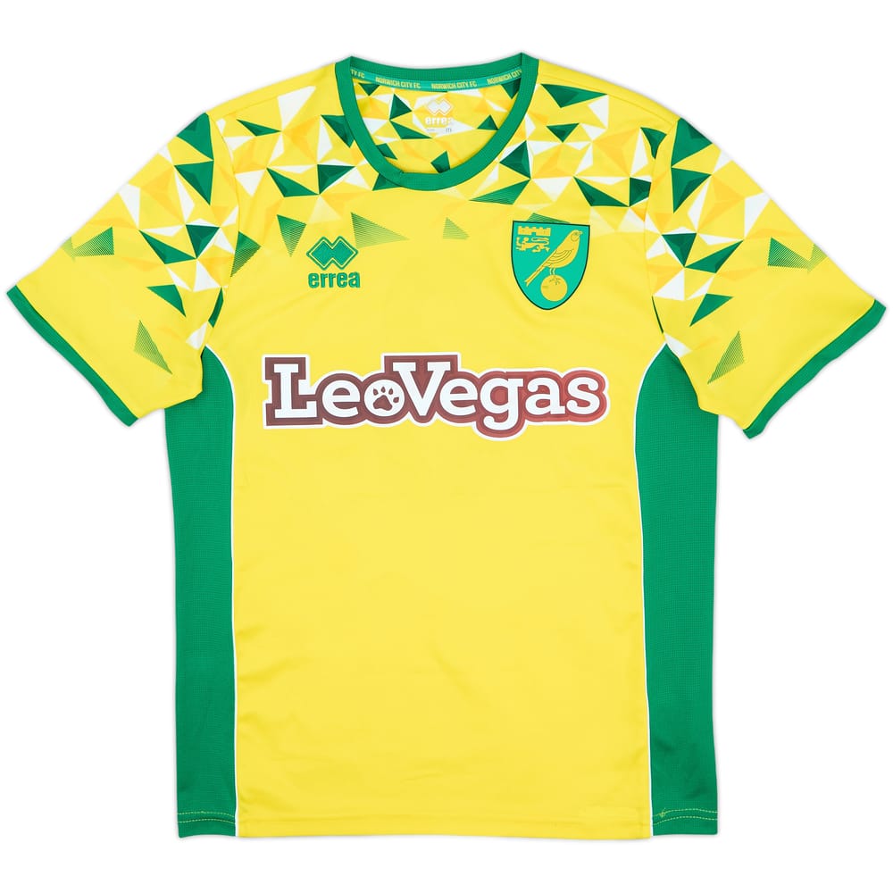 Camiseta de local del Norwich 2018-19 #3 - 9/10 - (M)