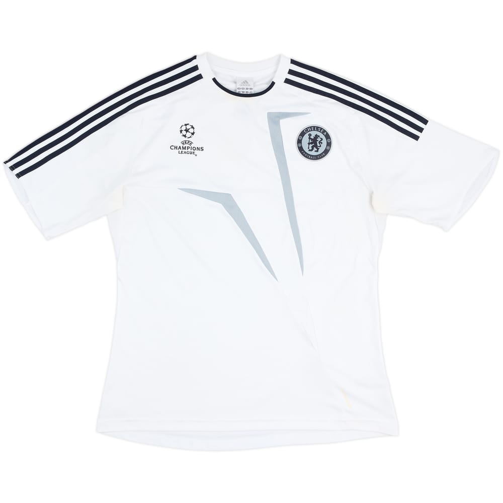 2009-10 Chelsea adidas Champions League Training Shirt - 5/10 - (XL)