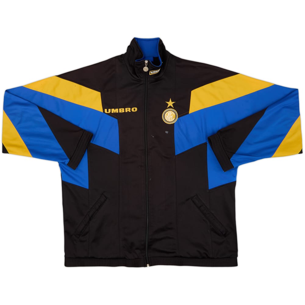 1996-98 Inter Milan Umbro Track Jacket - 7/10 - (XL)