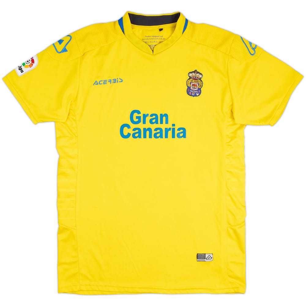 2017-18 Las Palmas Home Shirt - 7/10 - (L)