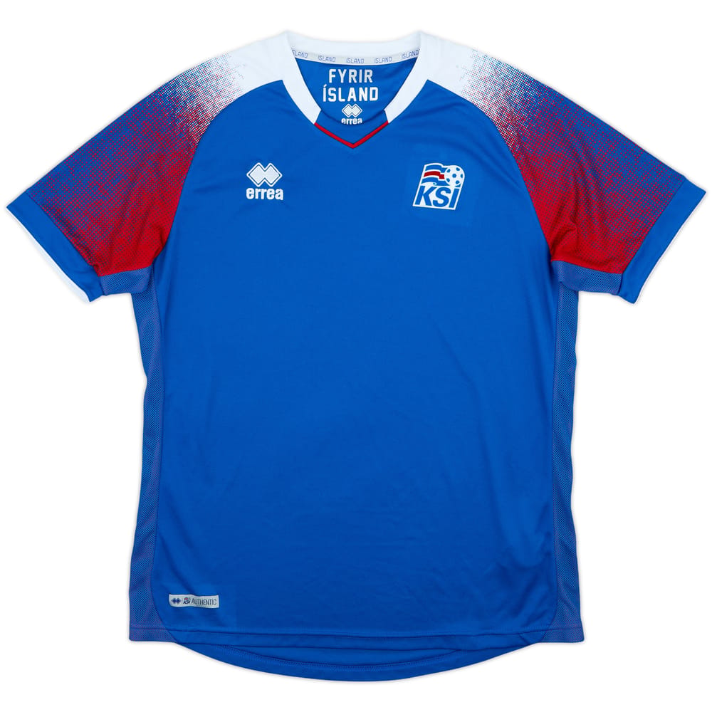 2018-19 Iceland Home Shirt - 10/10 - (XL)