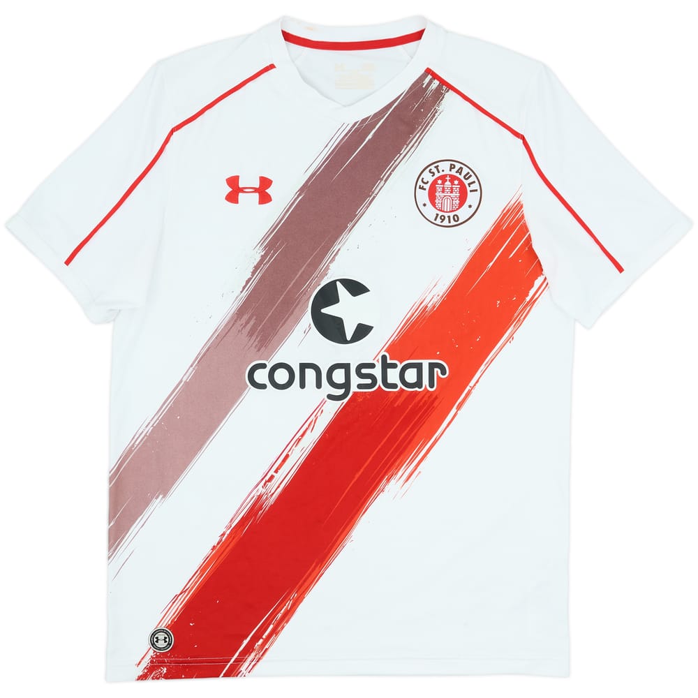 2016-17 St Pauli Away Shirt - 7/10 - (L)