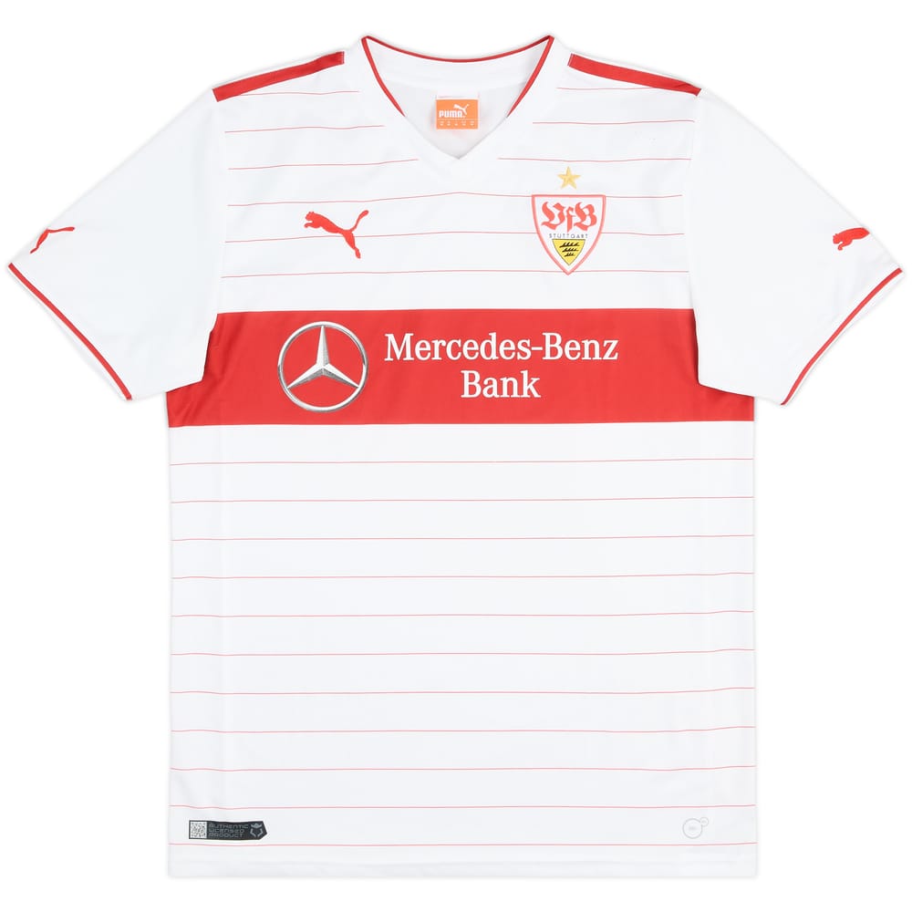 2013-14 Stuttgart Home Shirt - 6/10 - (M)
