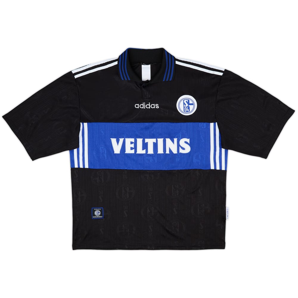 1997-98 Schalke Away Shirt - 8/10 - (L)