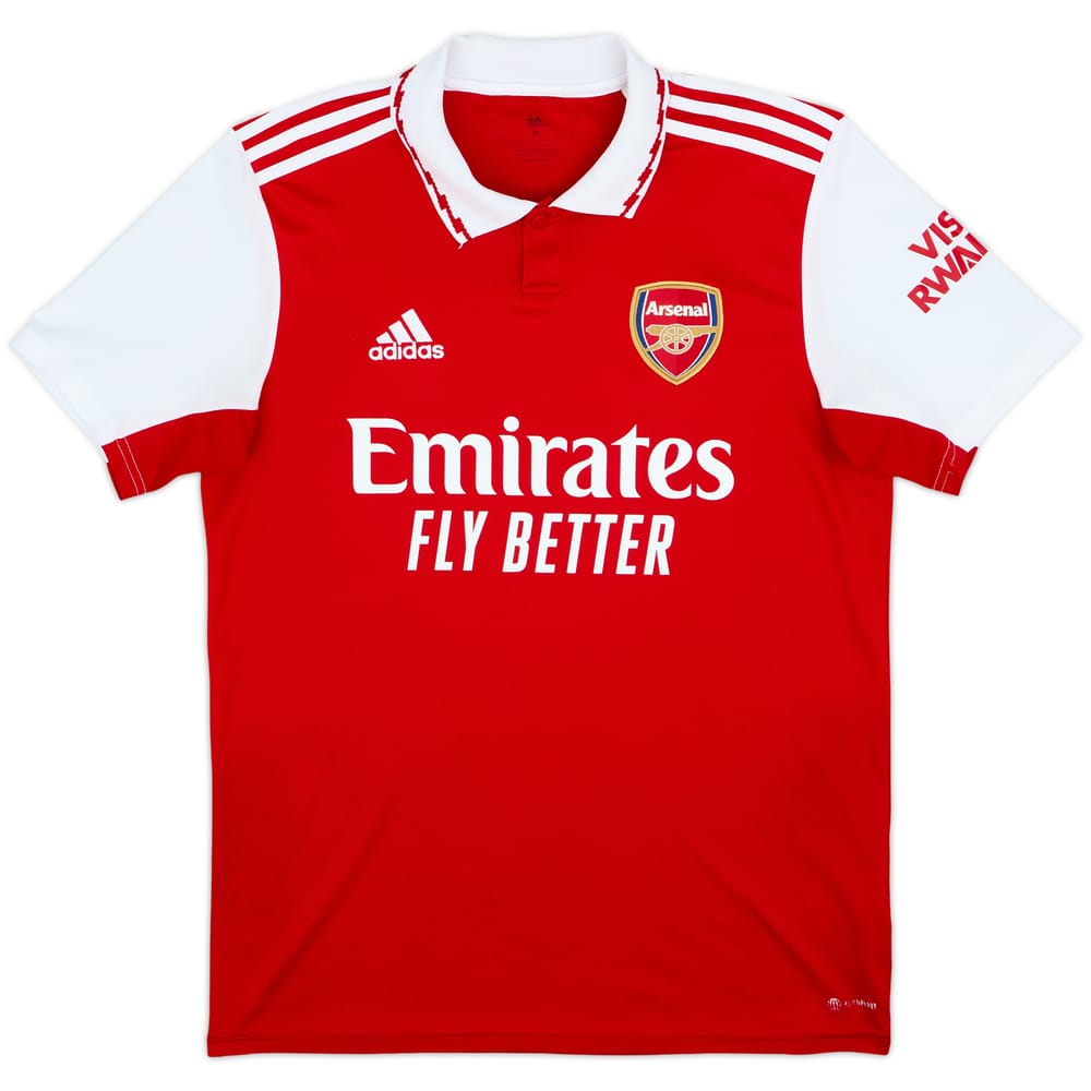 2022-23 Arsenal Home Shirt - 4/10 - (M)